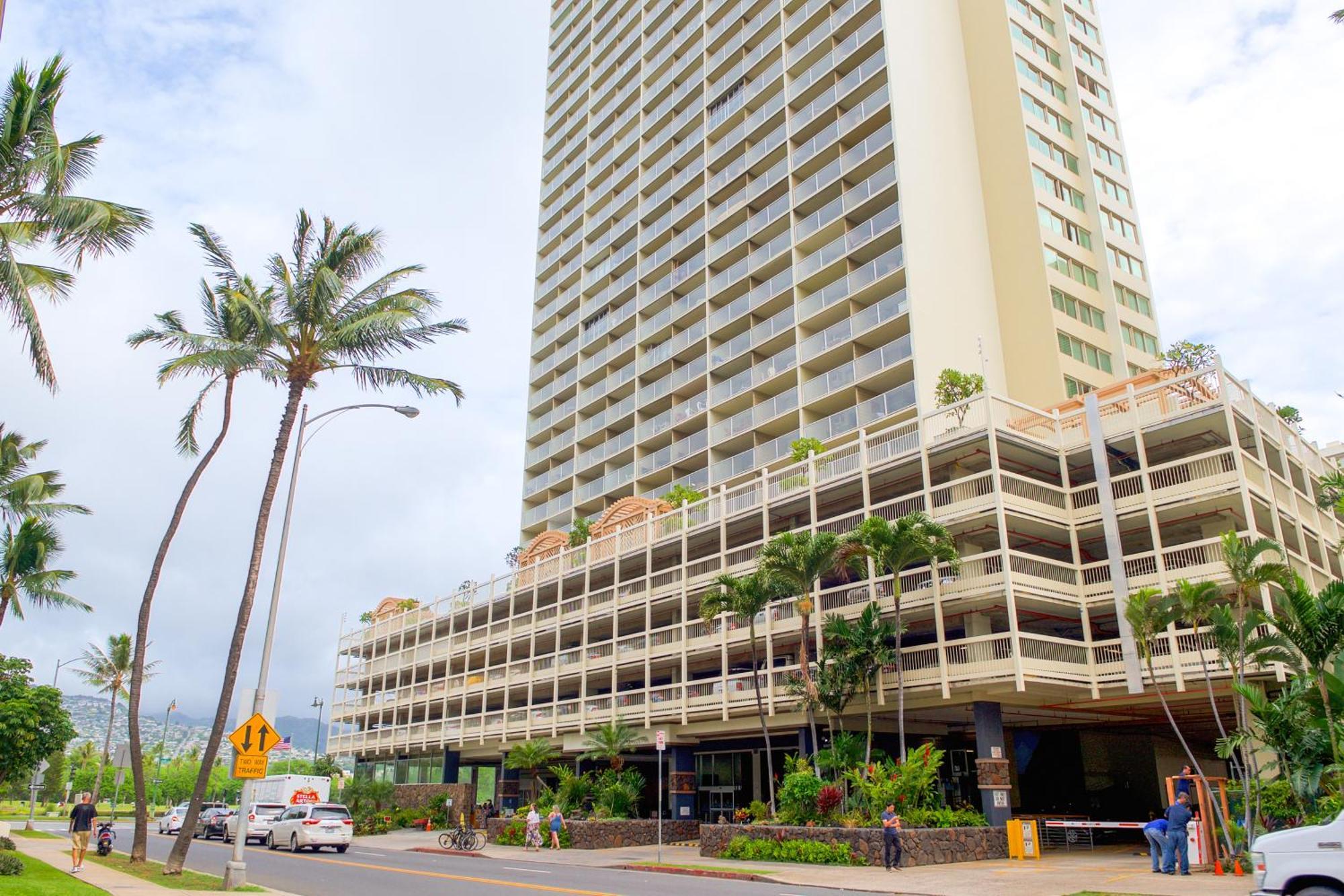 Island Colony 3512 Hotel Honolulu Buitenkant foto