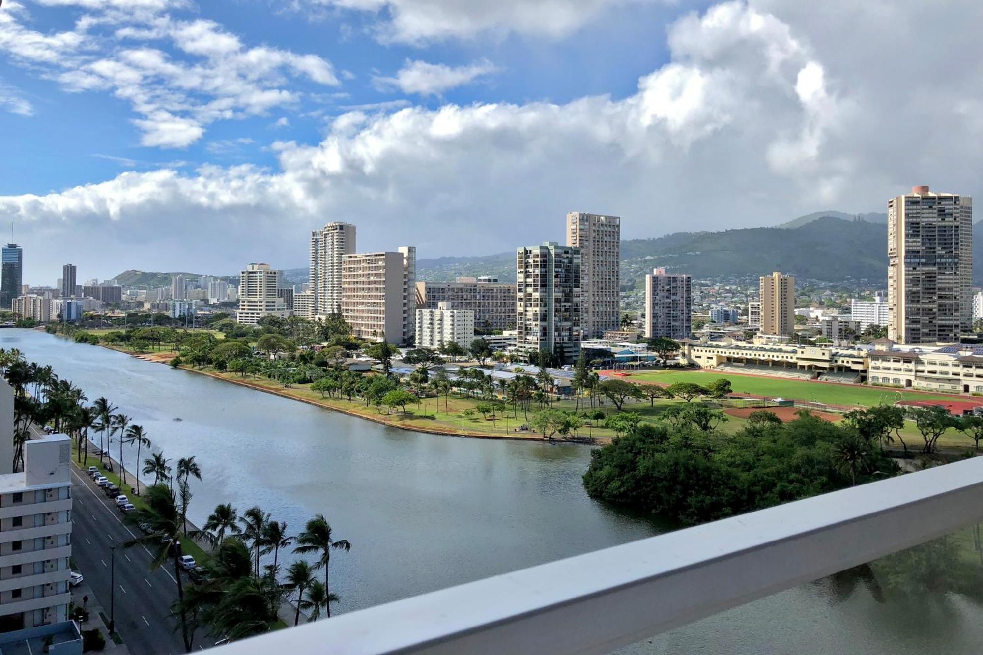 Island Colony 3512 Hotel Honolulu Buitenkant foto