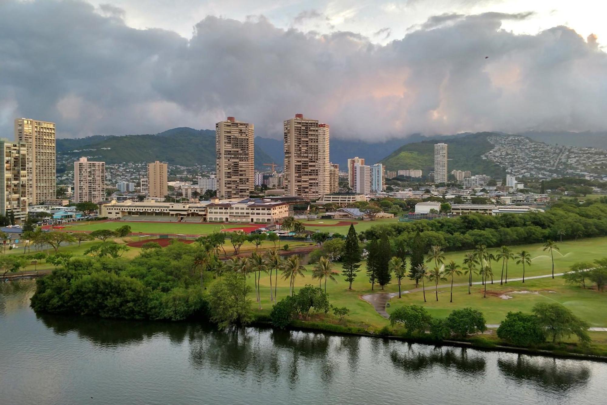 Island Colony 3512 Hotel Honolulu Buitenkant foto