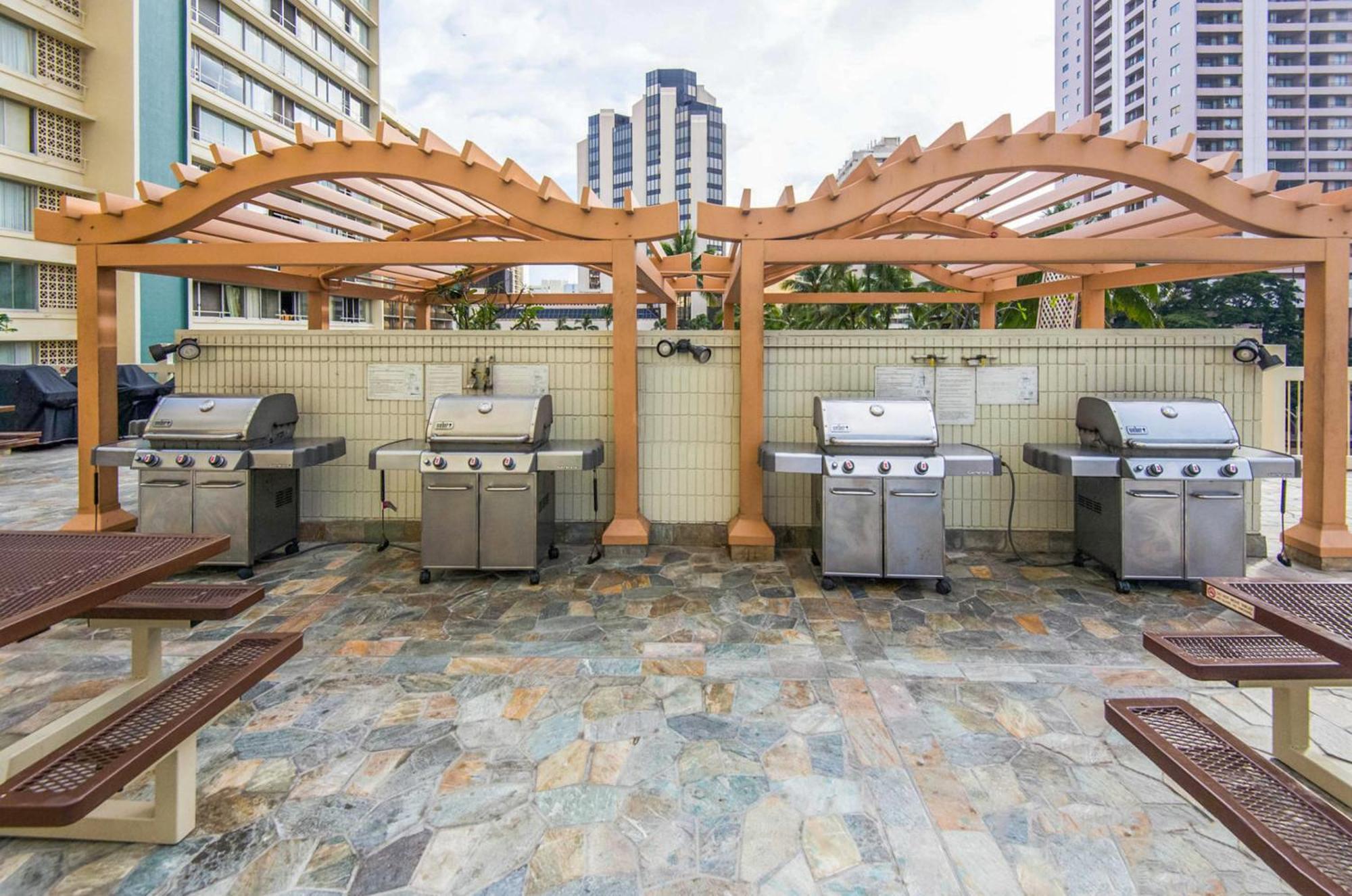 Island Colony 3512 Hotel Honolulu Buitenkant foto
