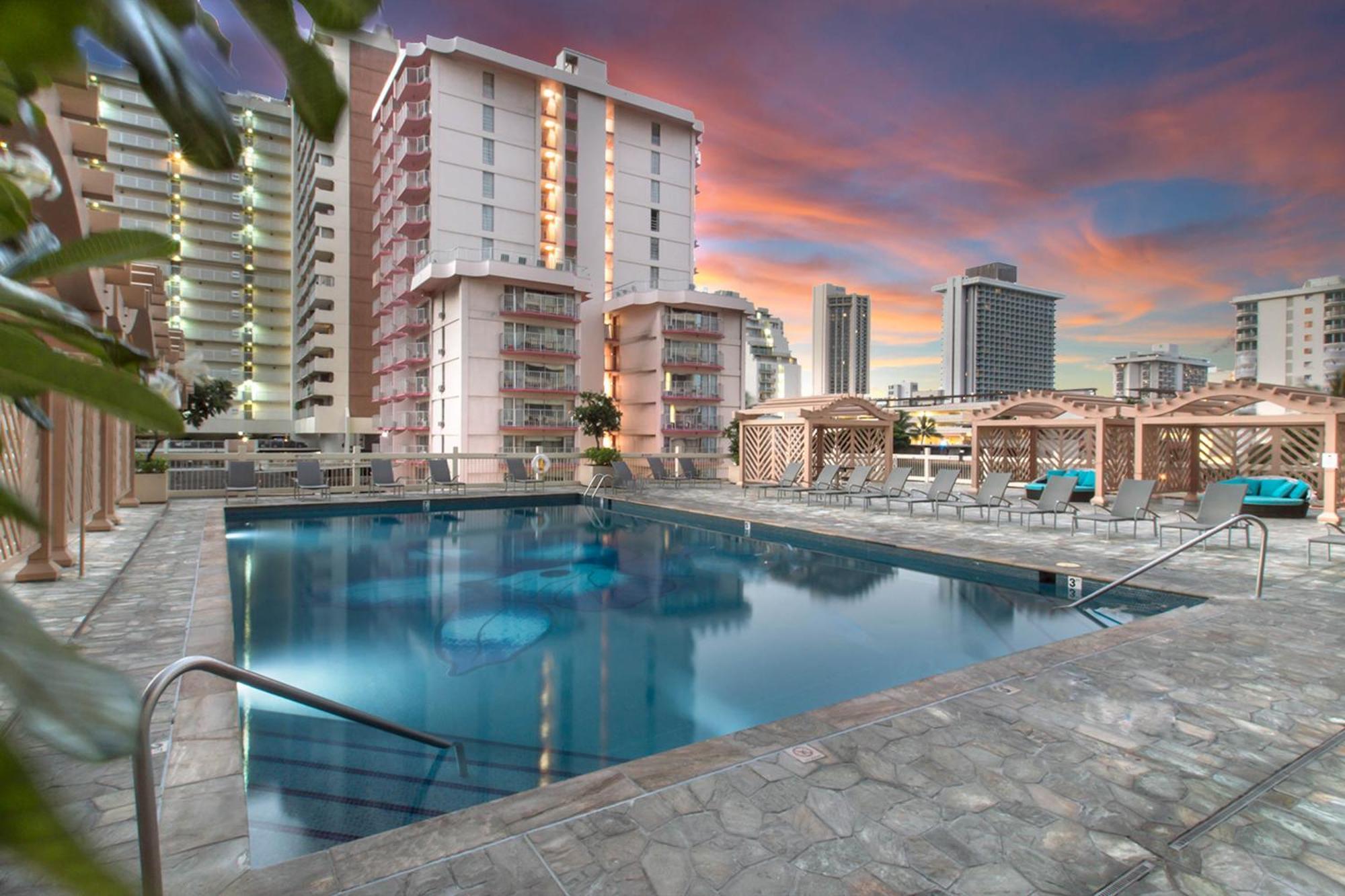 Island Colony 3512 Hotel Honolulu Buitenkant foto