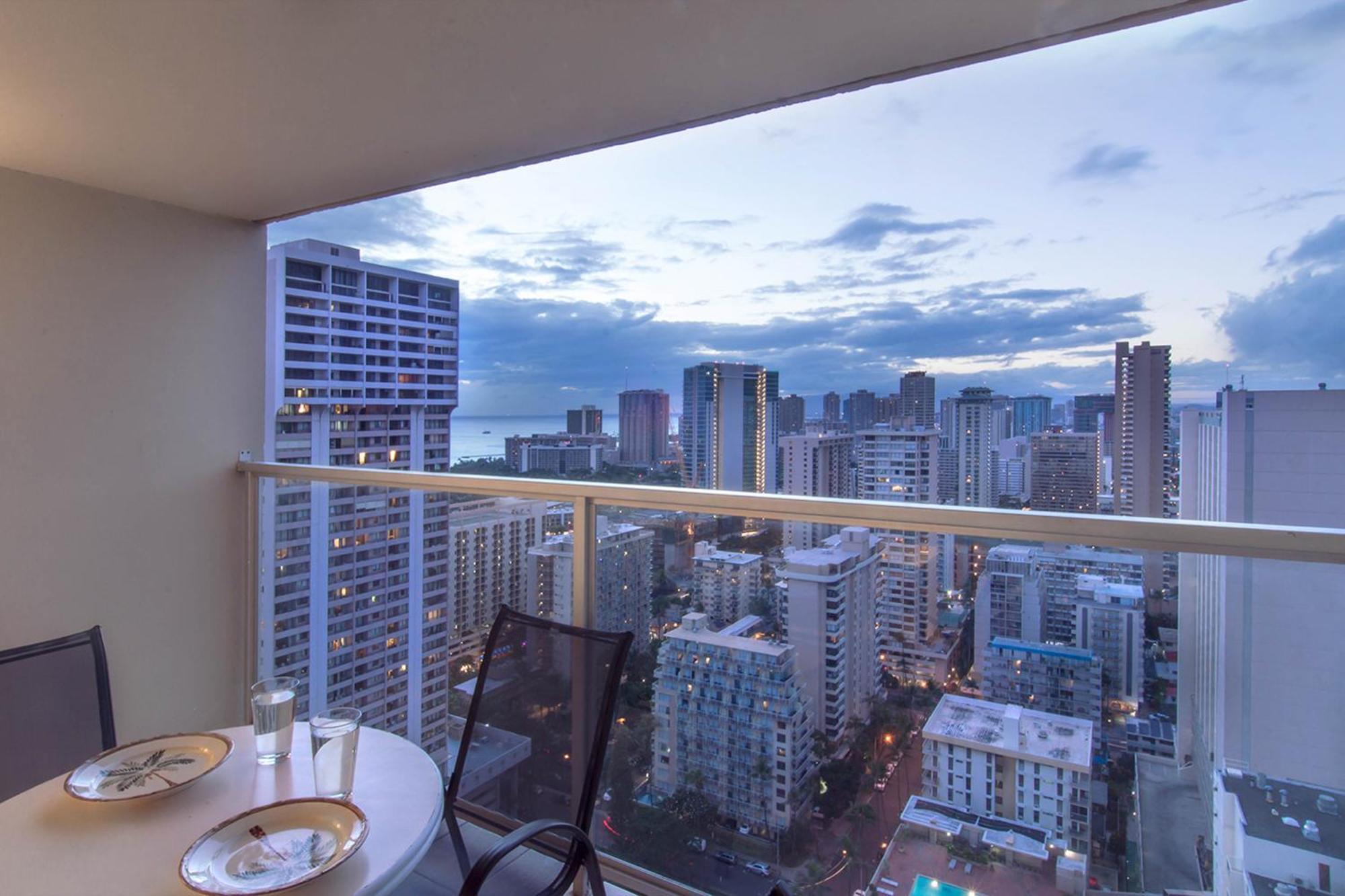Island Colony 3512 Hotel Honolulu Buitenkant foto