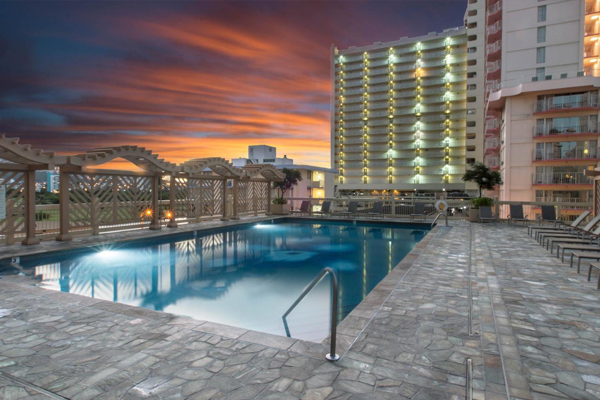 Island Colony 3512 Hotel Honolulu Buitenkant foto