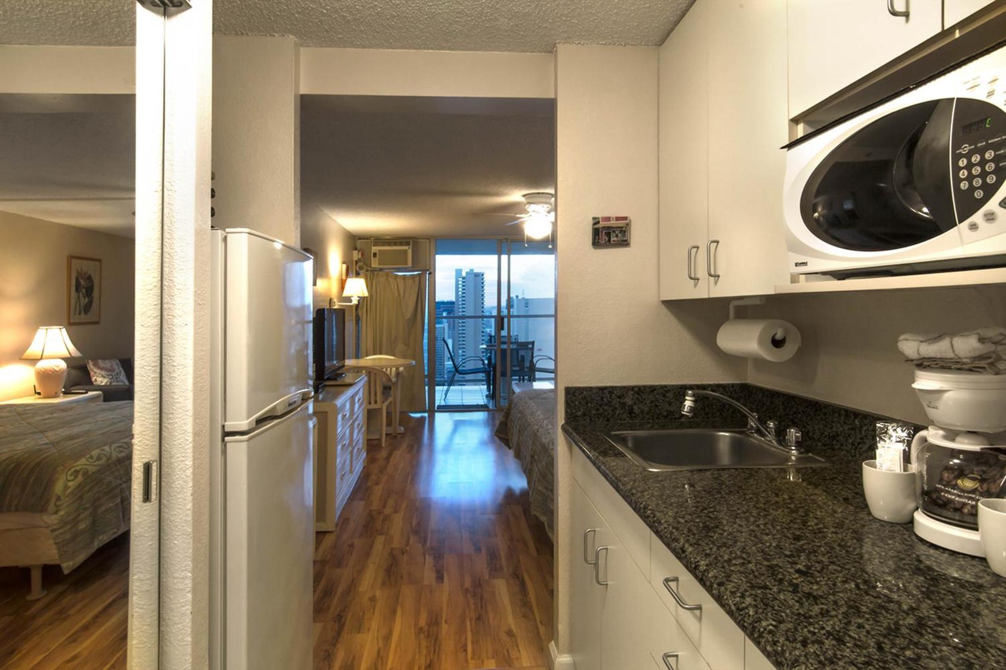 Island Colony 3512 Hotel Honolulu Buitenkant foto