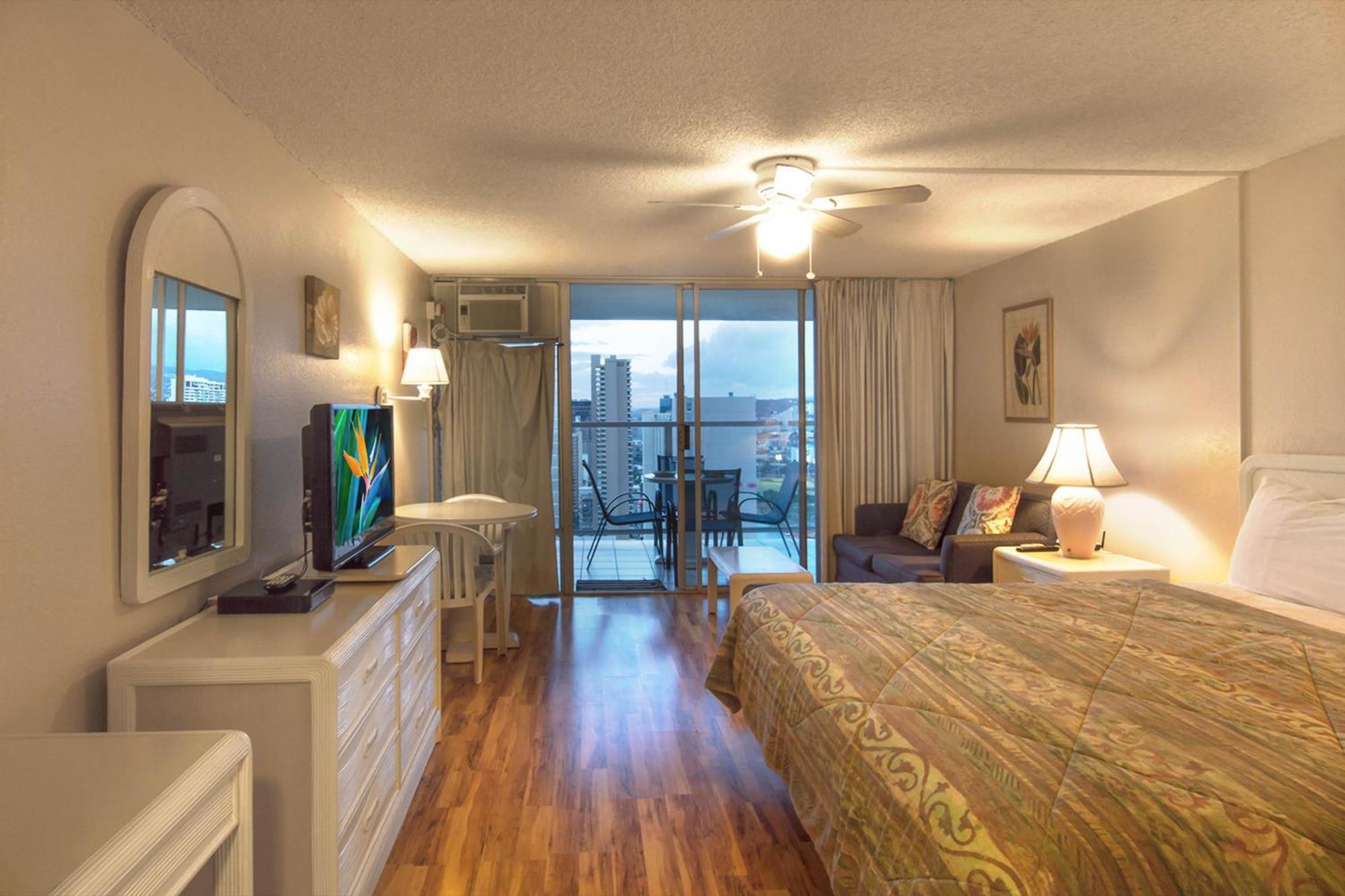Island Colony 3512 Hotel Honolulu Buitenkant foto